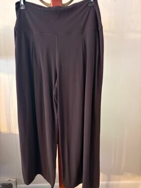 Brown Lululemon Wide Leg Palazzo Pants Sz 14